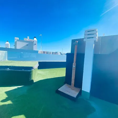 Apartman Penthouse Con Gran Terraza Y Jacuzzi *