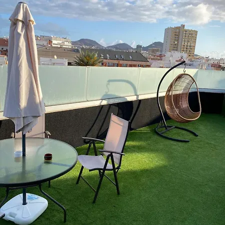Penthouse Con Gran Terraza Y Jacuzzi