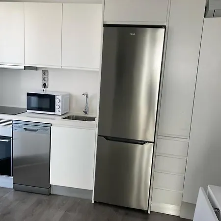 Penthouse Con Gran Terraza Y Jacuzzi Apartman *