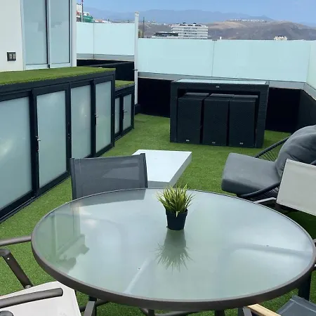 Penthouse Con Gran Terraza Y Jacuzzi Apartman